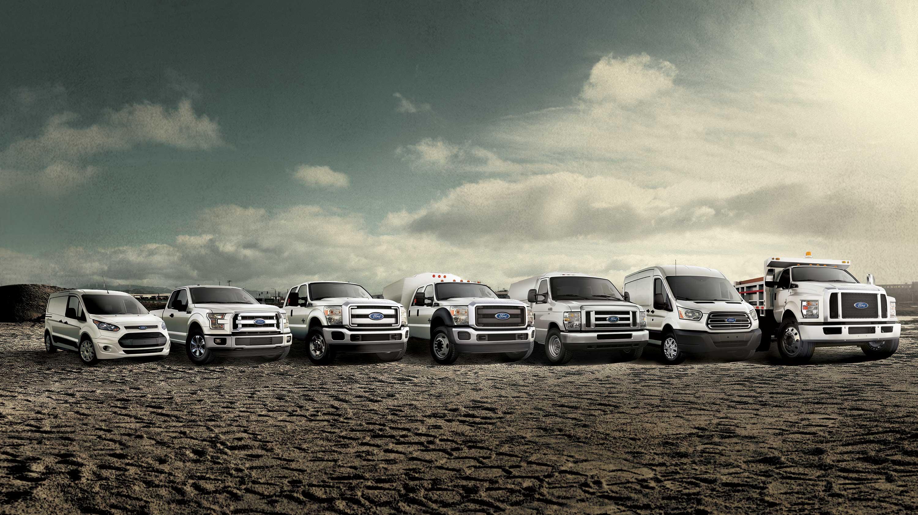 Ford Truck Lineup
