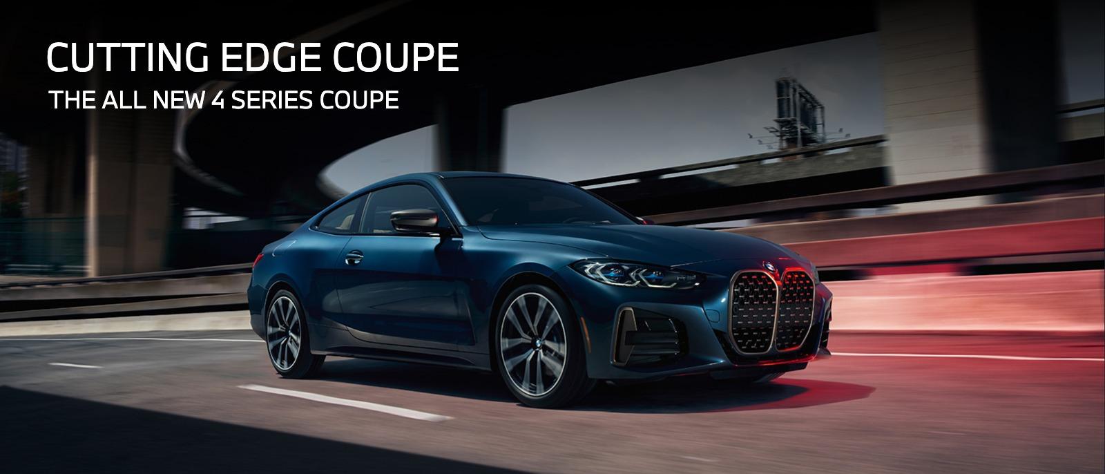A Cutting Edge Coupe | The all new 4 Series Coupe