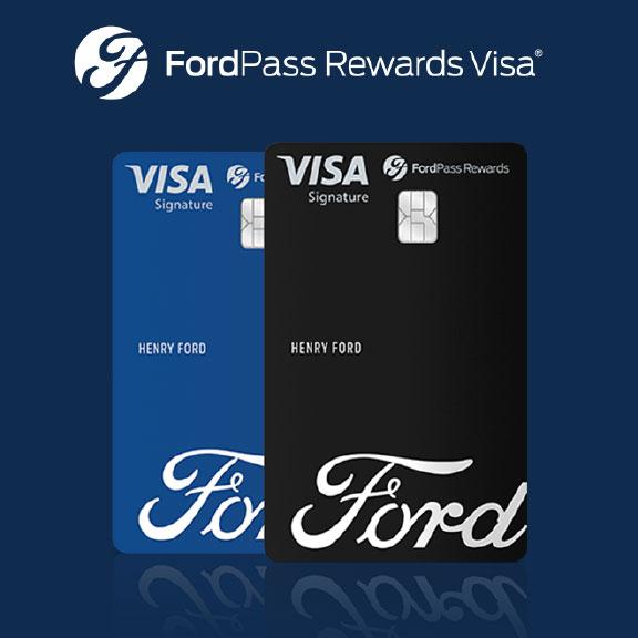 FordPass™ Rewards Visa® Cards