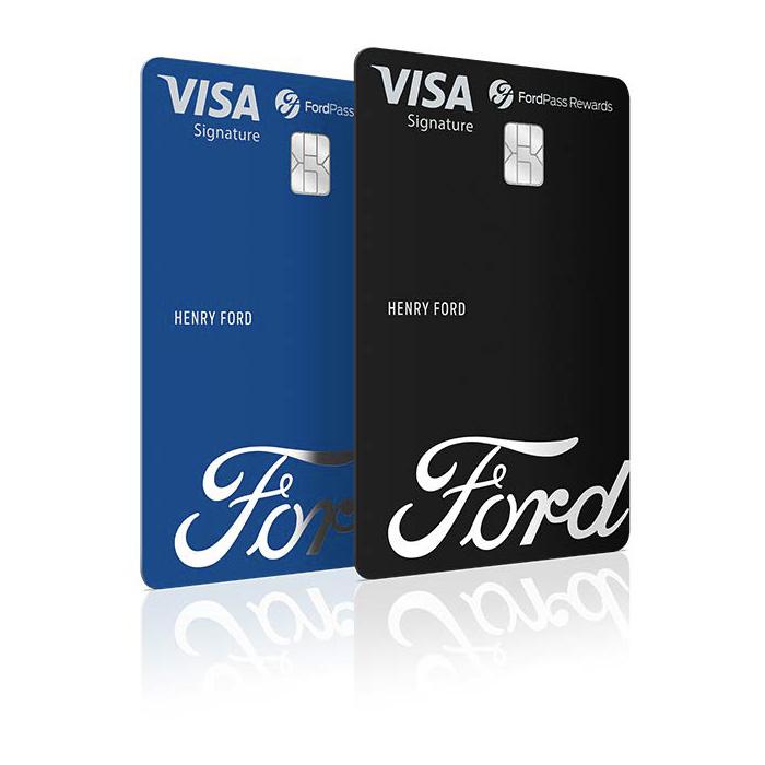 Get Points on Points with the FordPass Rewards Visa®