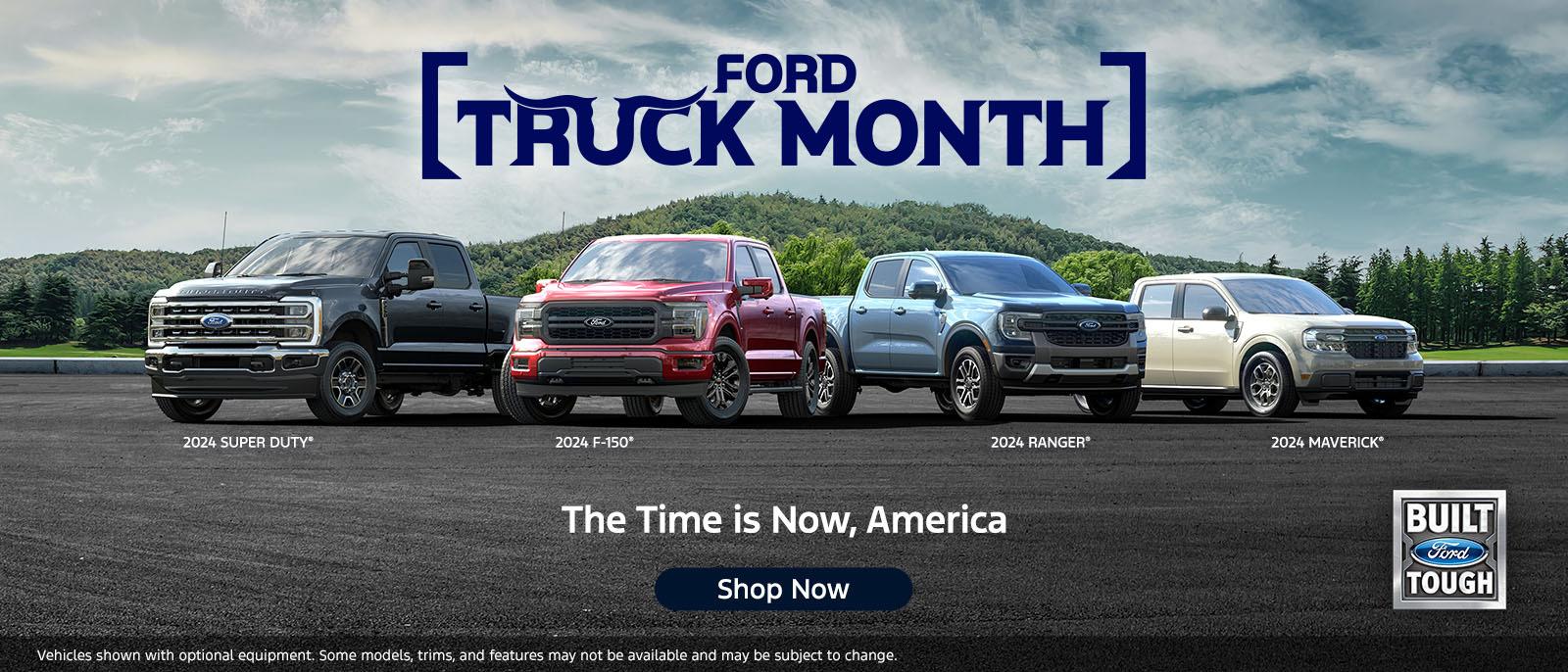 Ford Truck Month