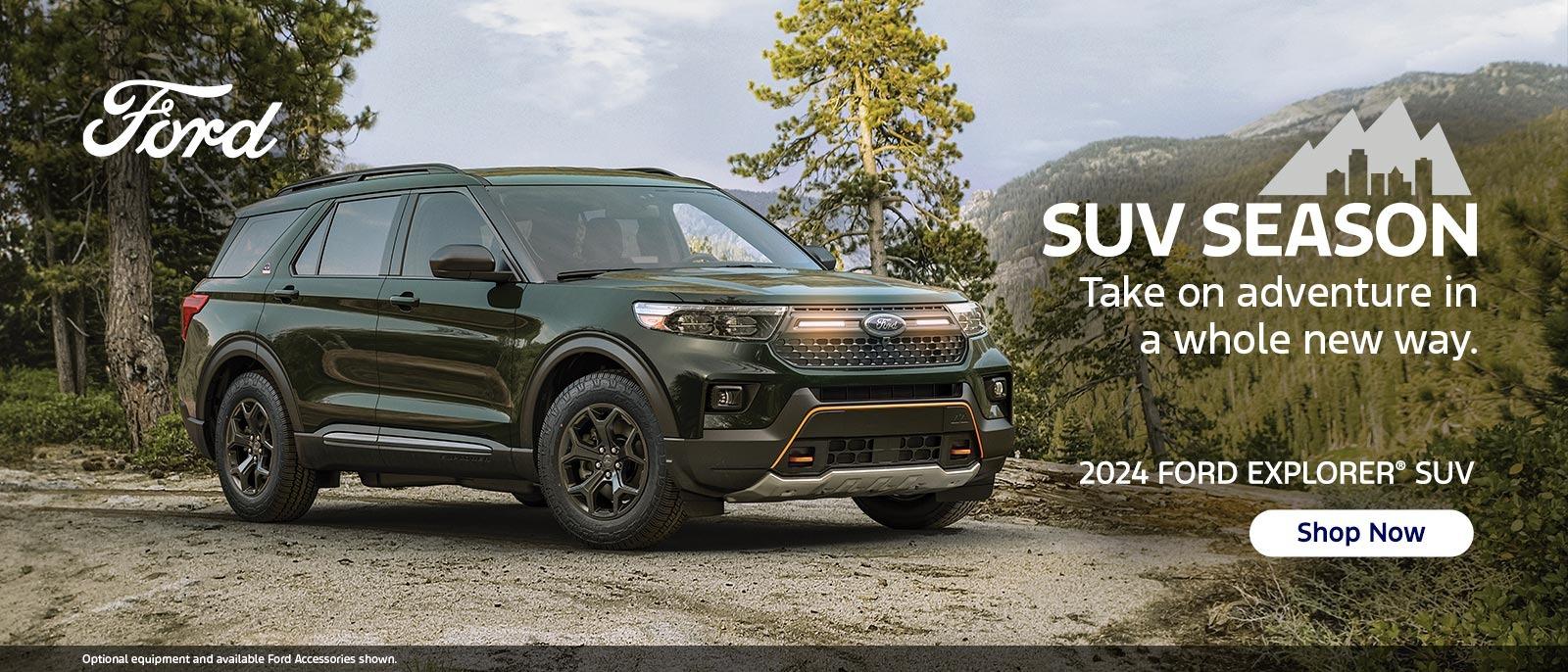 Take on adventure in a whole new way.