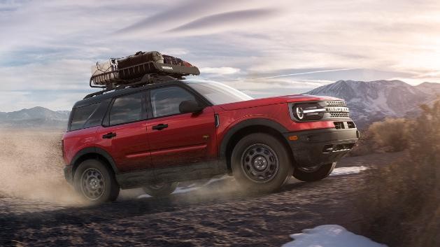 2021 Ford Bronco Sport