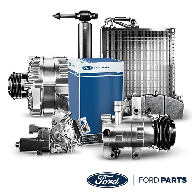 photo of various Ford parts