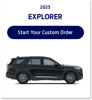 2025 Ford Explorer - Start your own custom order