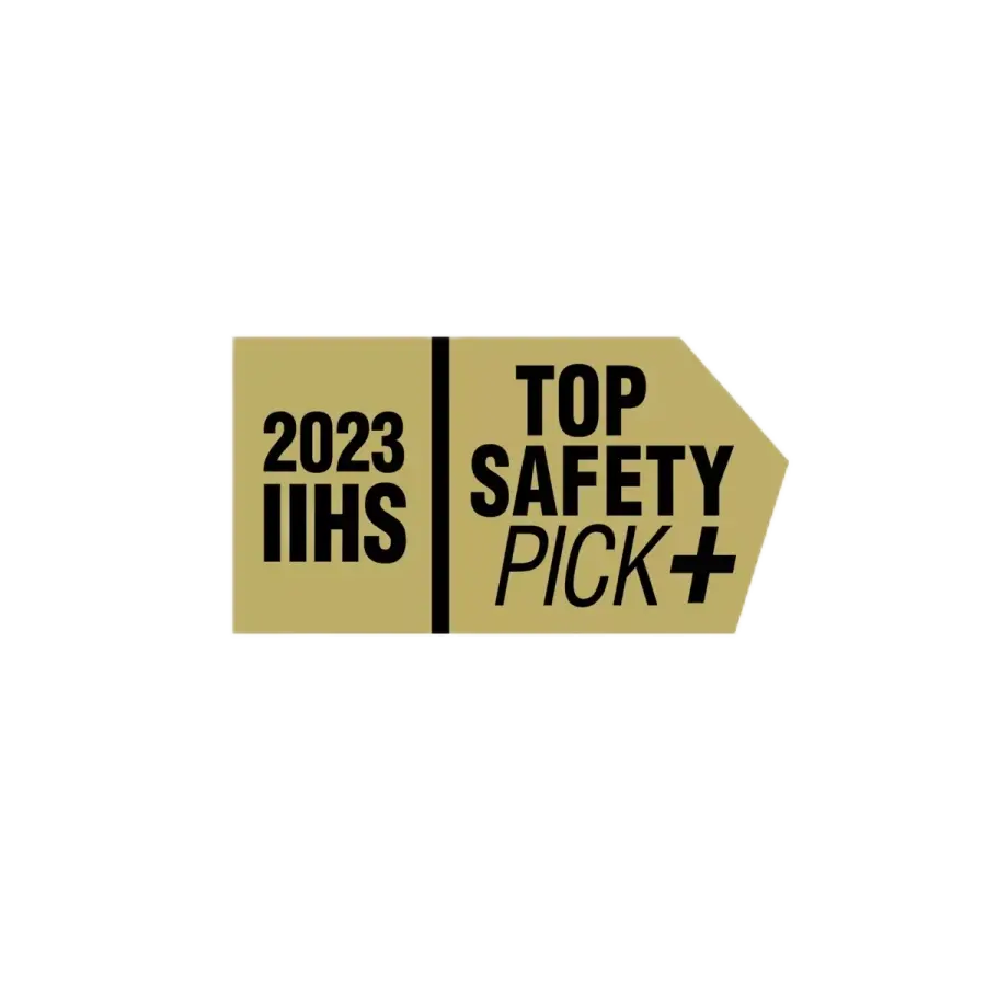 2023 IIHS TOP SAFETY PICK+