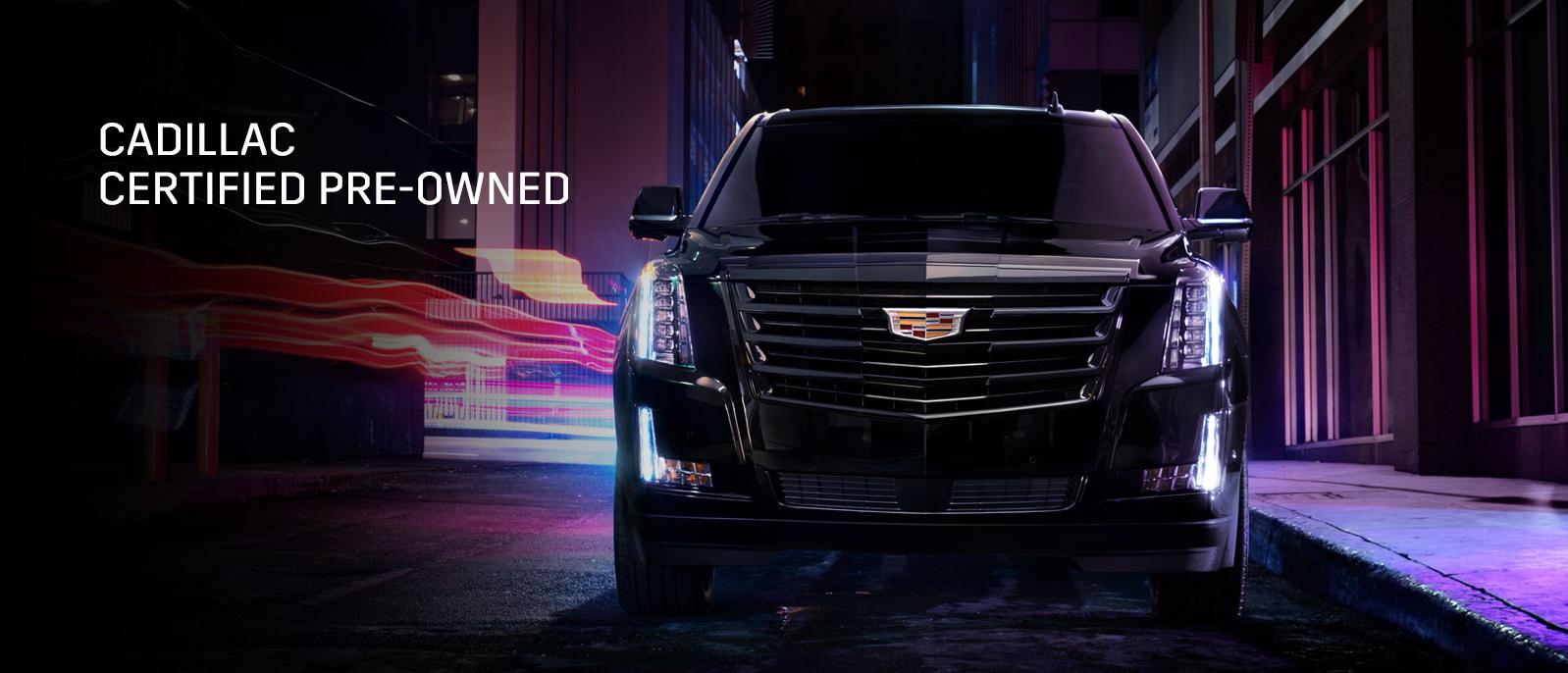 Cadillac Certified Pre-Owned