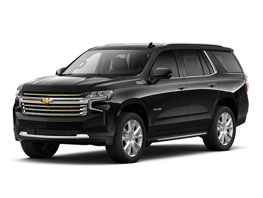 2021 Chevrolet Tahoe High Country Black for sale in San Diego