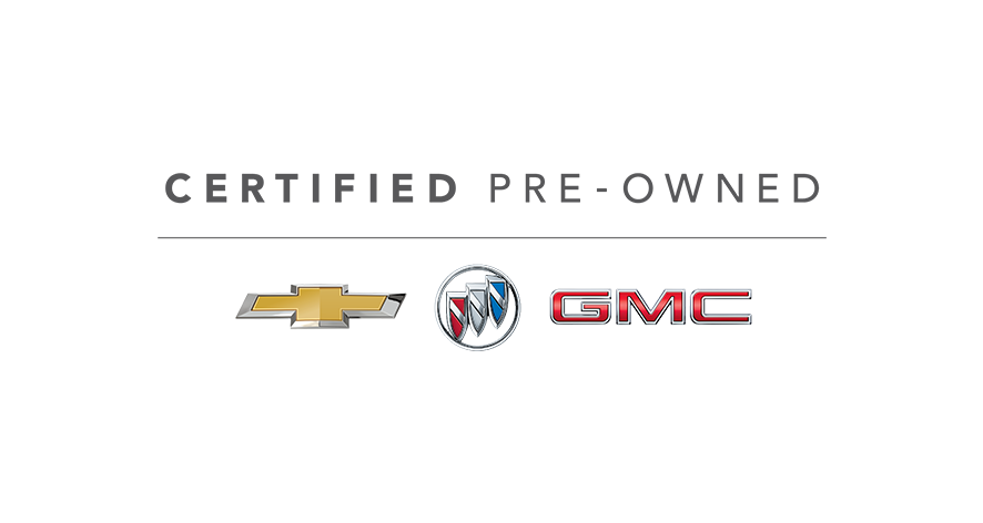 Shop Certified Pre-Owned Chevy, Buick & GMC