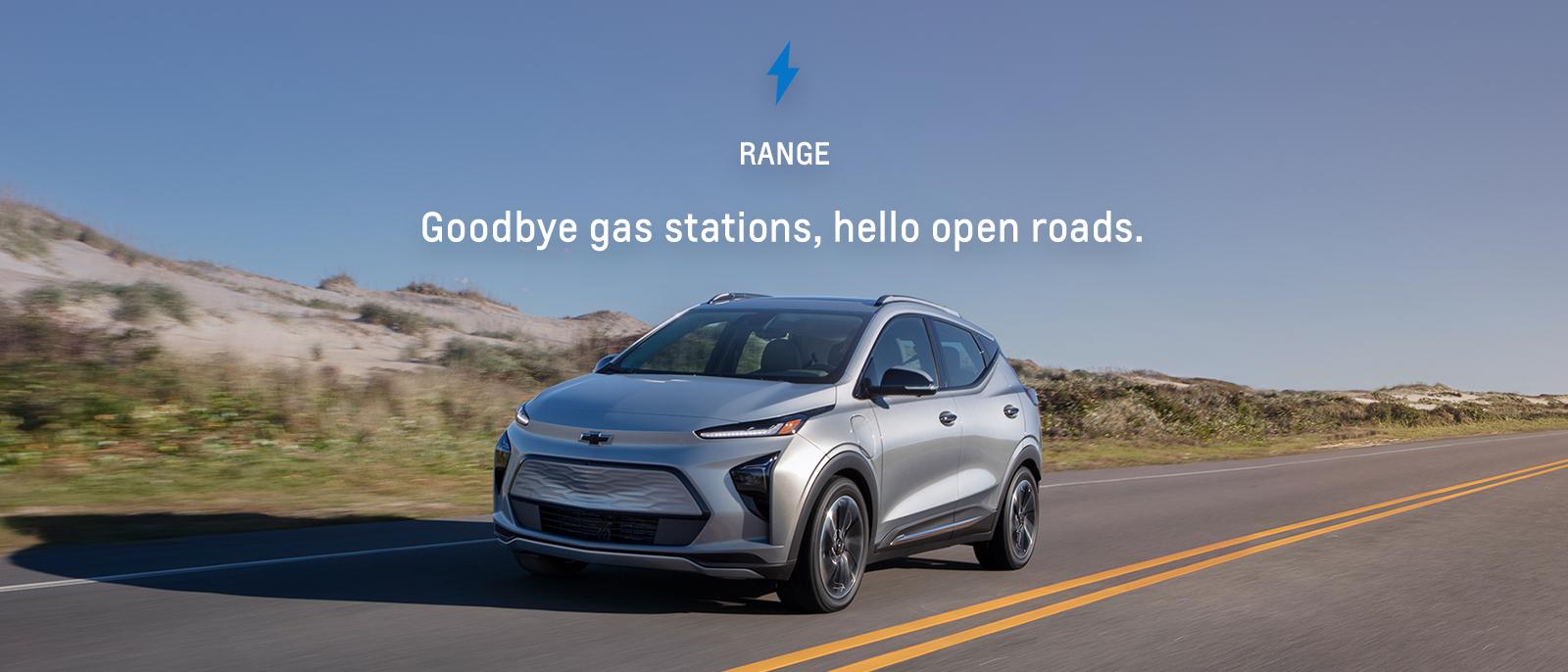 Goodbye gas stations, hello open roads.