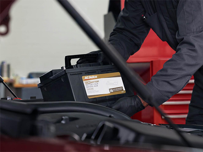 Auto Battery Service and Replacement | Chevrolet Certified Service