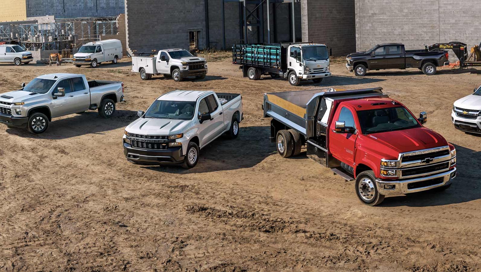  2021 Chevy Line-Up | Lifestyle | Vehicle Line-Up