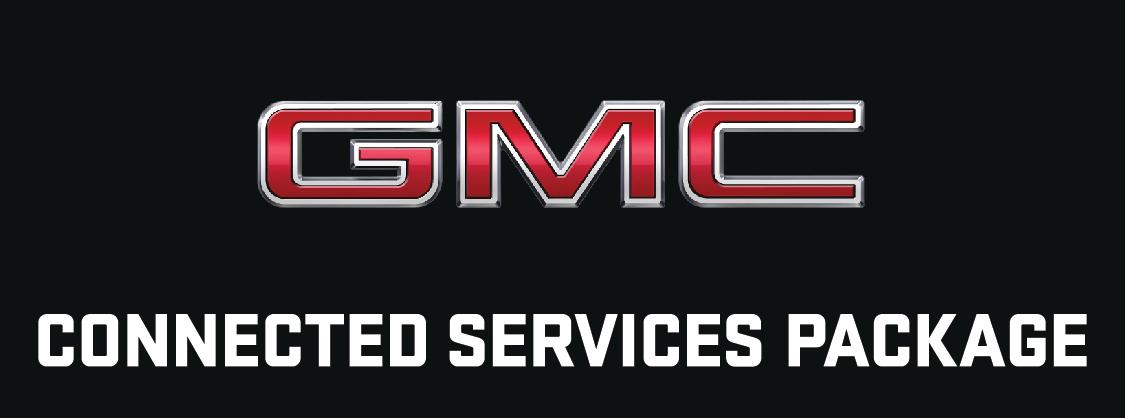 GMC Connected Service Package Logo