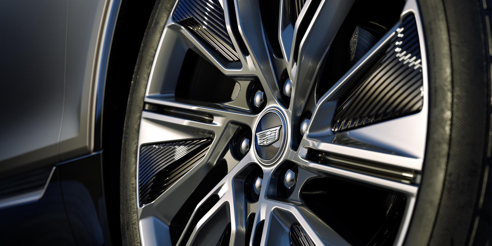 2023 Cadillac Lyriq exterior wheel