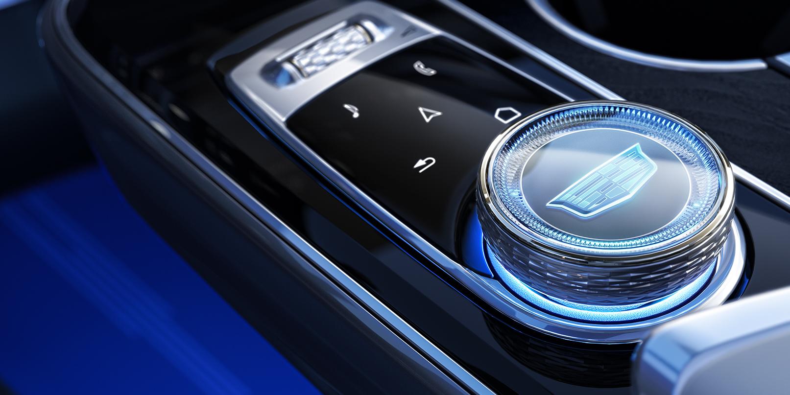 2023 Cadillac Lyriq interior button