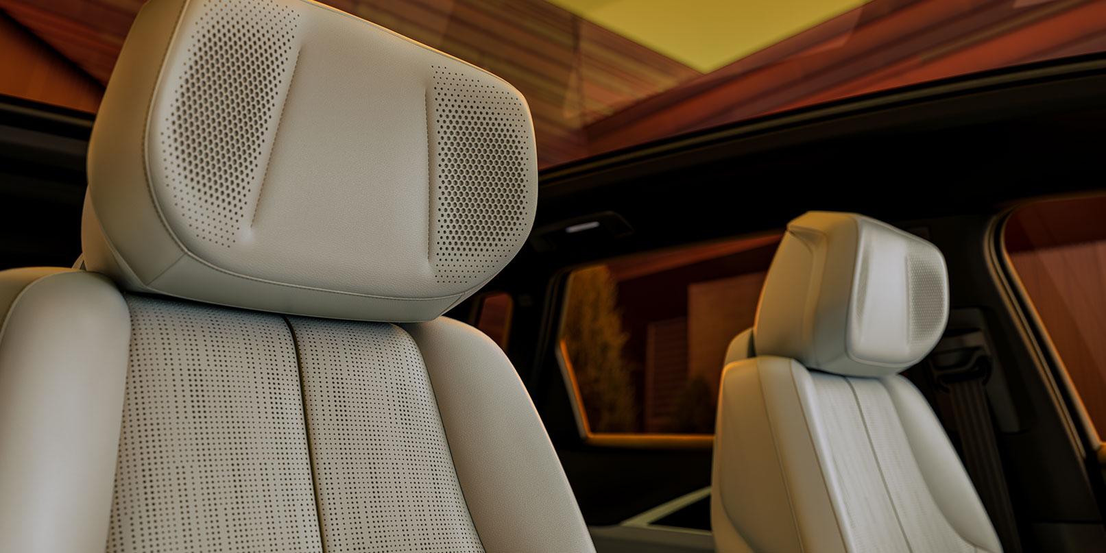 2023 Cadillac Lyriq interior seats