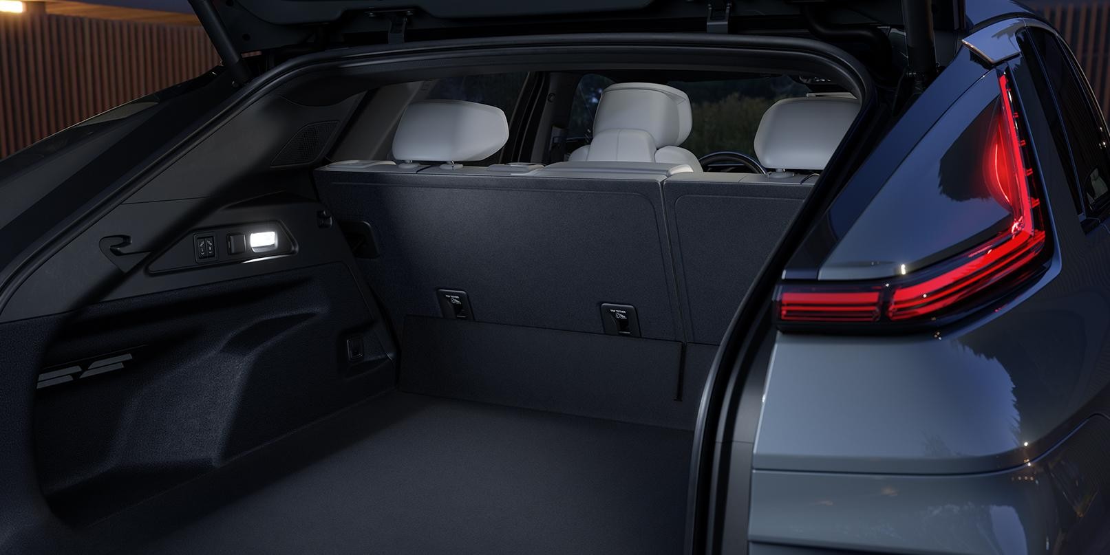 2023 Cadillac Lyriq cargo area