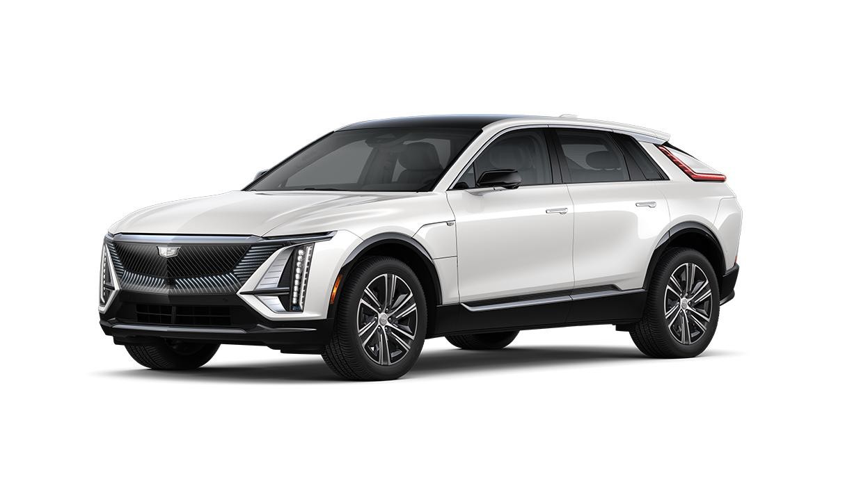 2023 Cadillac LYRIQ Crystal White Tricoat