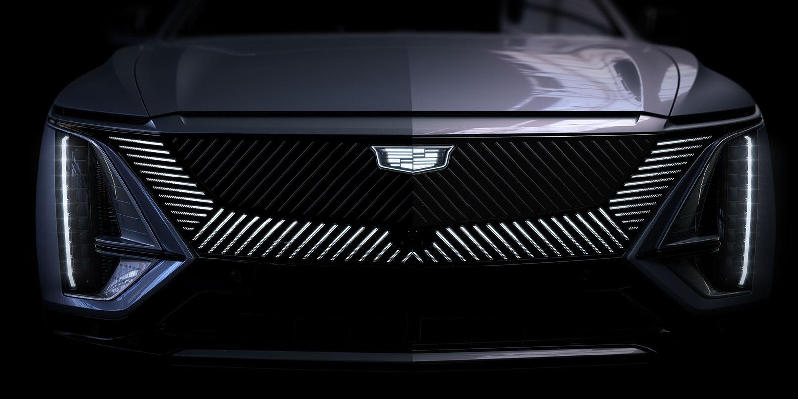 2023 Cadillac Lyriq exterior grill