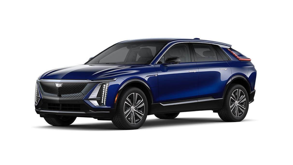 2023 Cadillac LYRIQ Opulent Blue Metallic