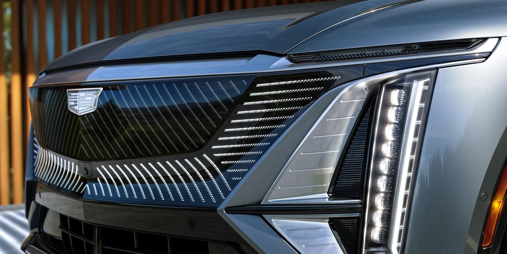 2023 Cadillac Lyriq exterior grill