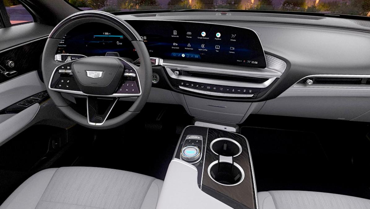 2023 Cadillac Lyriq Sky Cool Grey Interior