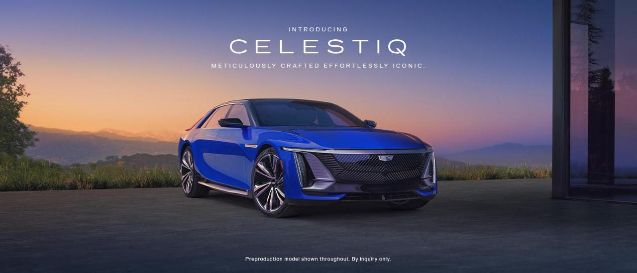 2024 Cadillac CELESTIQ