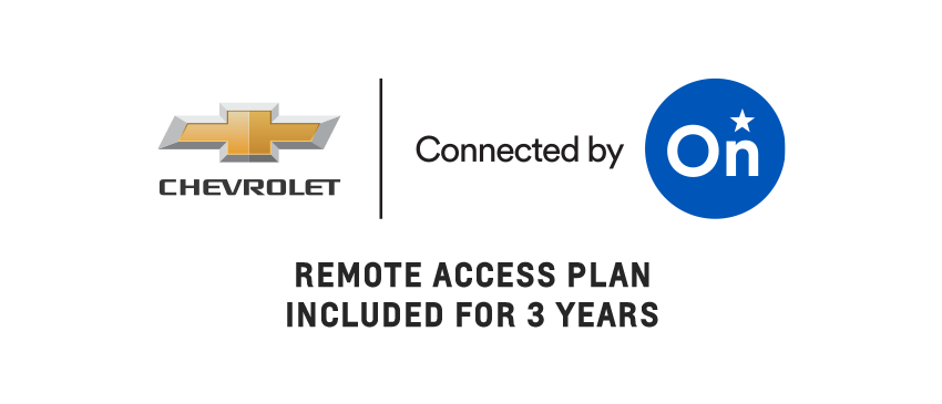 Chevrolet Connect by OnStar - Remote Access Plan Included for 3 Years