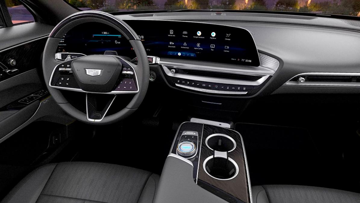 2023 Cadillac Lyriq Noir Interior