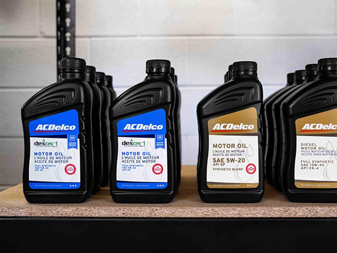 ACDELCO GOLD CONVENTIONAL ENGINE OIL