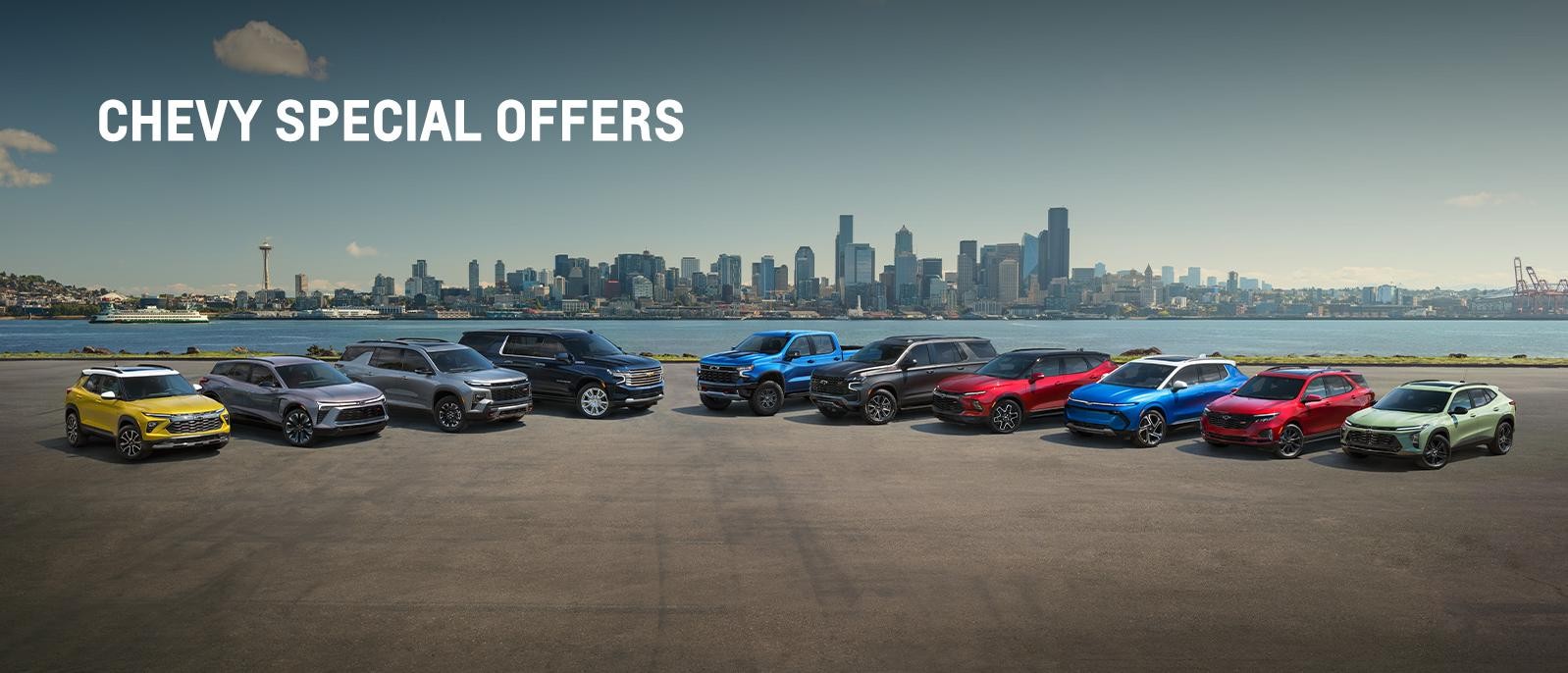 Chevy Special Offers