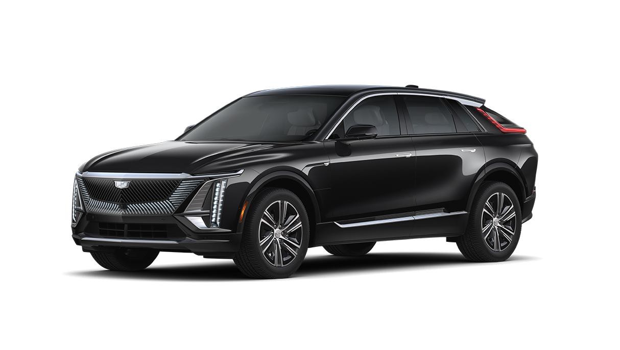 2023 Cadillac LYRIQ Stellar Black Metallic