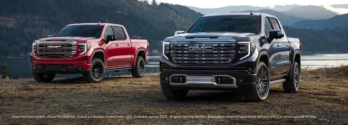 2022 GMC Sierra