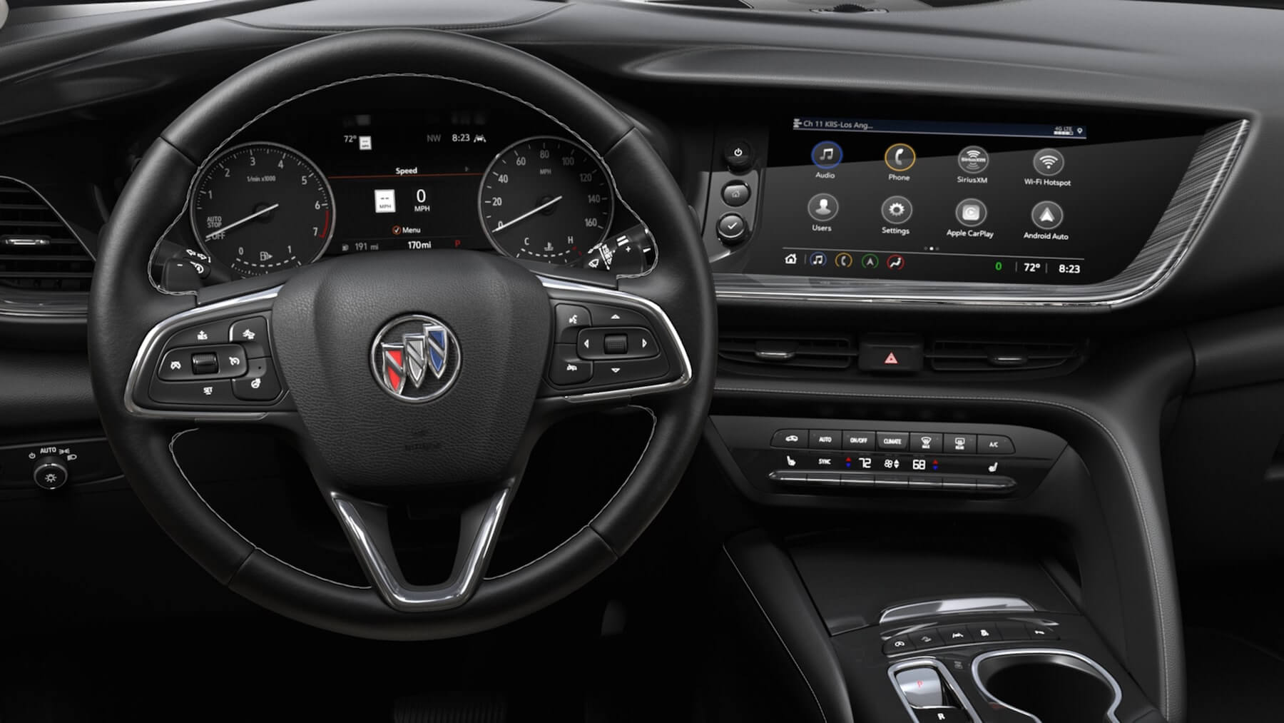 2023 Buick Envision infotainment technology
