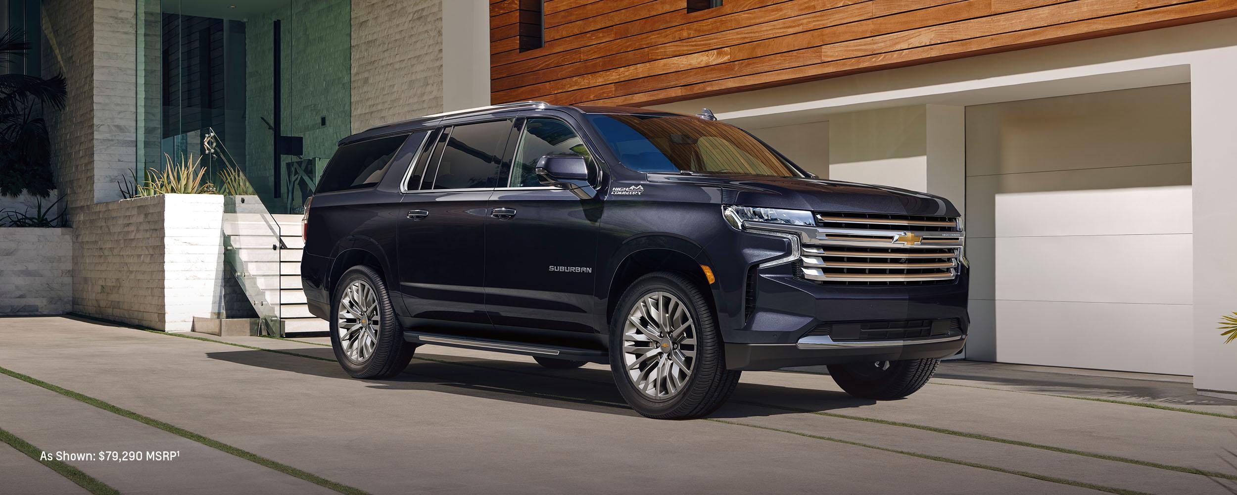 New 2023 Chevrolet Suburban from your CHAMBERSBURG PA dealership