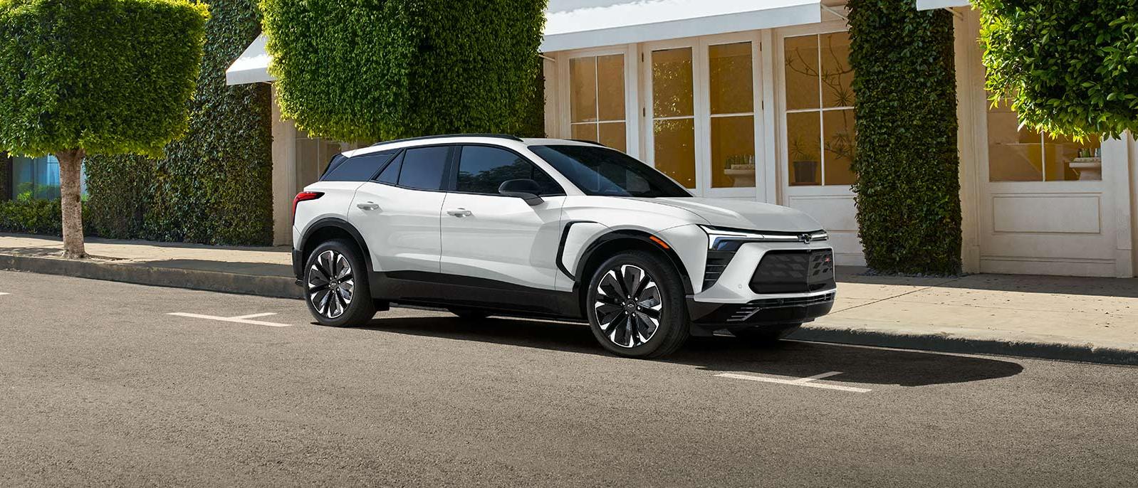 New 2024 Chevy Blazer EV Sales in Akron, OH VanDevere Chevrolet