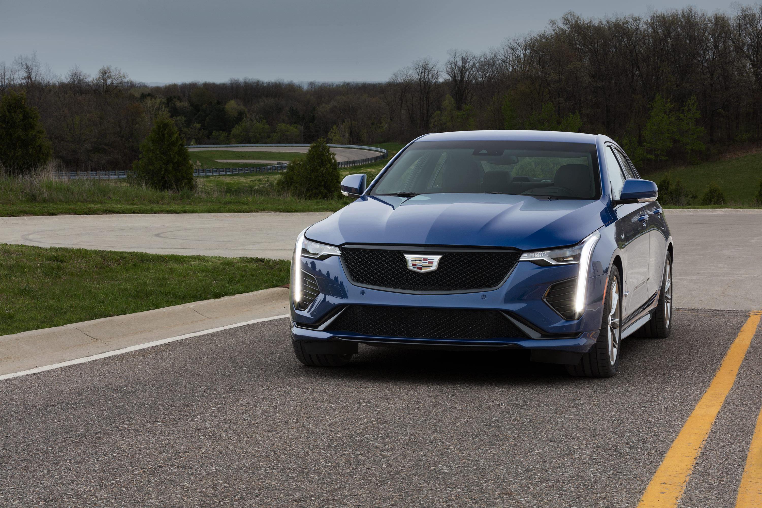 2020 CT4-V  Blue  