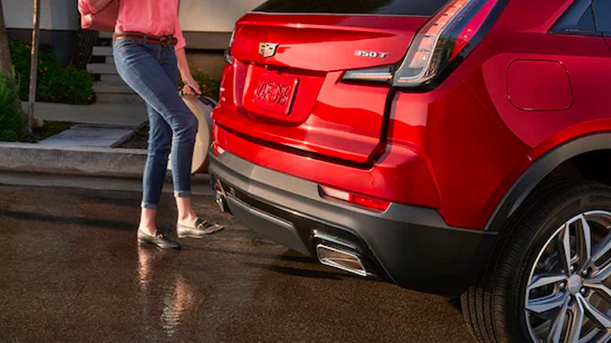 2022 Cadillac XT4 Hands-Free Power Liftgate