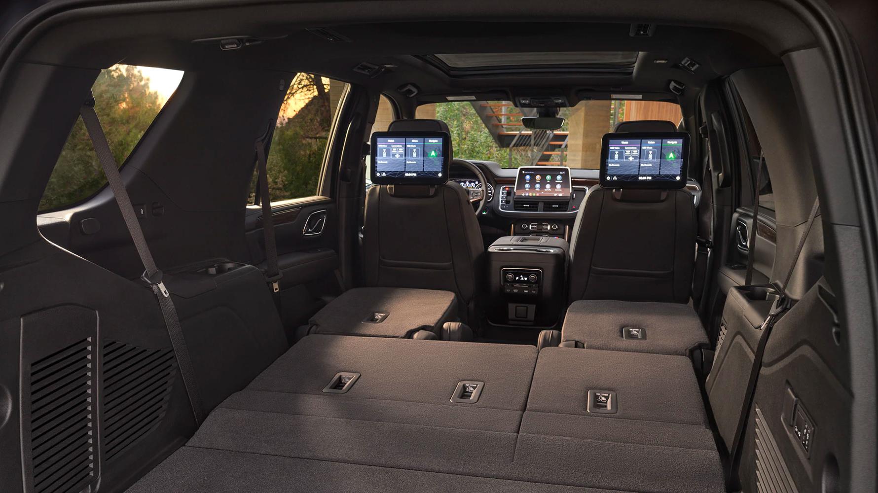 2021 Chevy Tahoe Cargo Space