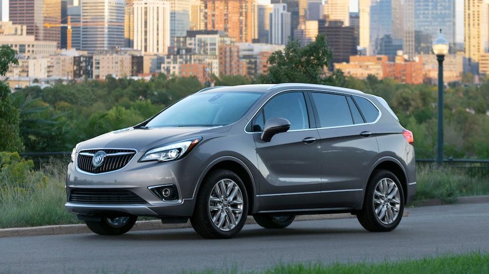 2020 Buick Envision Compact SUV Side Exterior