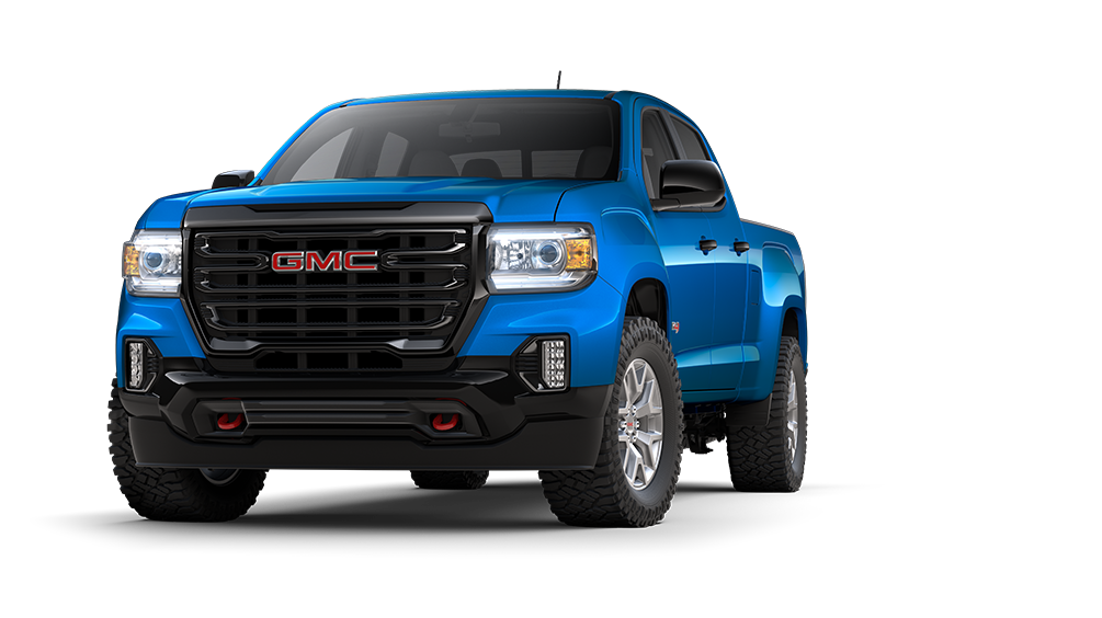 2021 GMC Canyon Crew Cab Long Jelly AT4 Dynamic Blue  