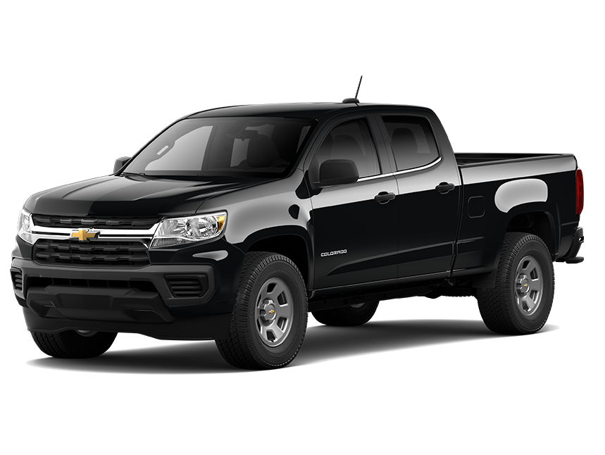 2021 Chevrolet Colorado Crew Cab Long Bed Work Truck Black for sale in San Diego