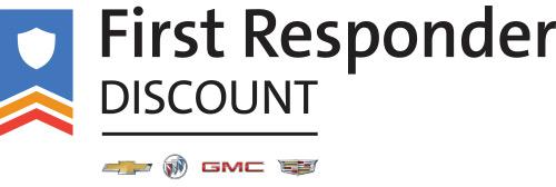 Buick | GMC | Chevrolet | Cadillac | OEM Franchise Logos | First Responder Discount
