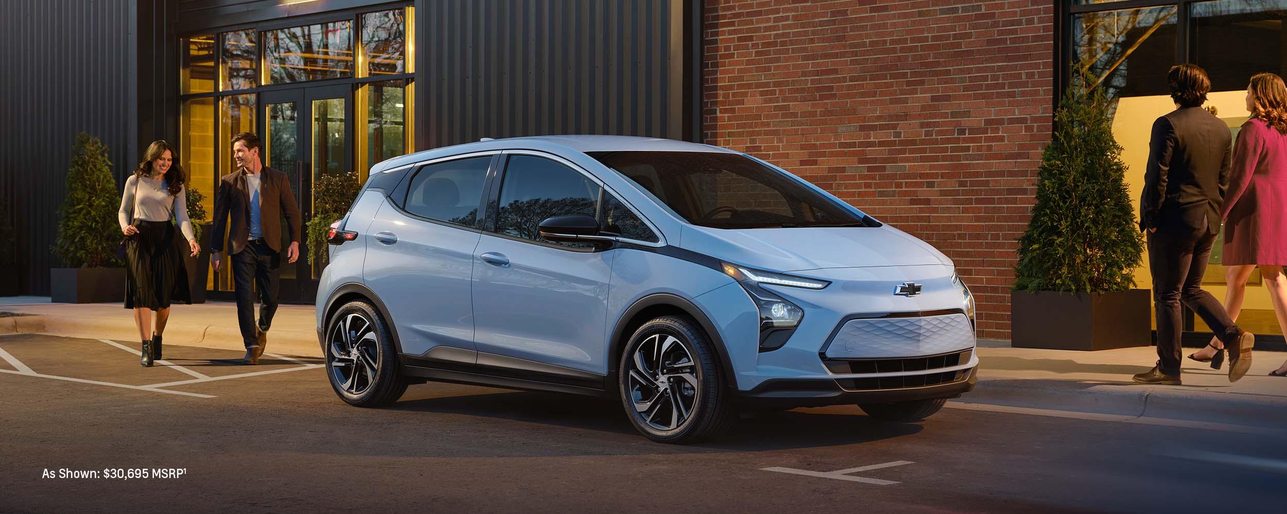 Chevrolet bolt ev deals 2lt