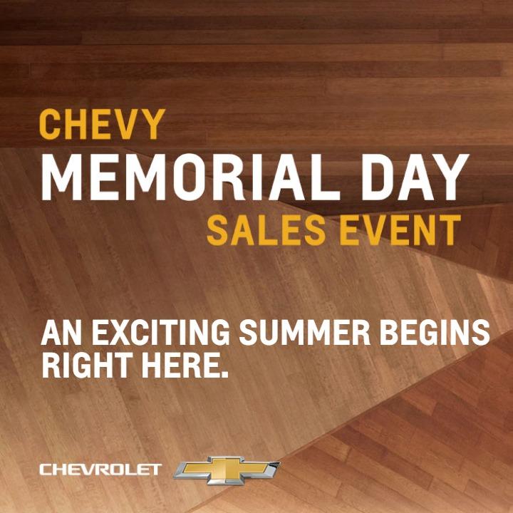 Memorial Day Car Sales Wilhelm Chevrolet GMC, North Dakota Chevrolet