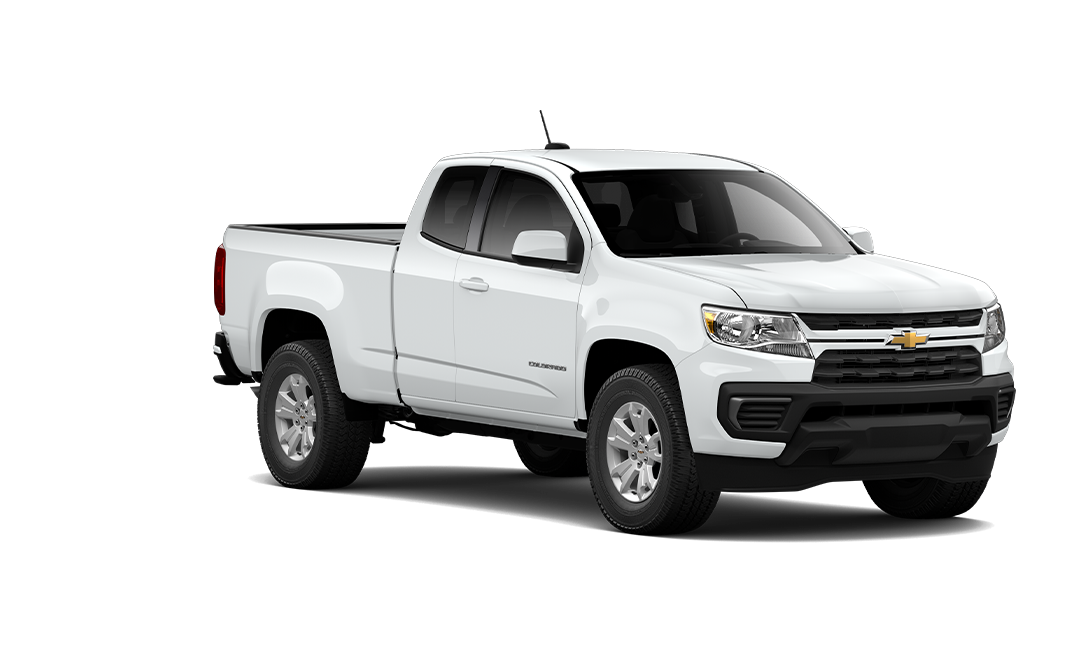 2021 Chevrolet Colorado Extended LT Jelly Summit White  