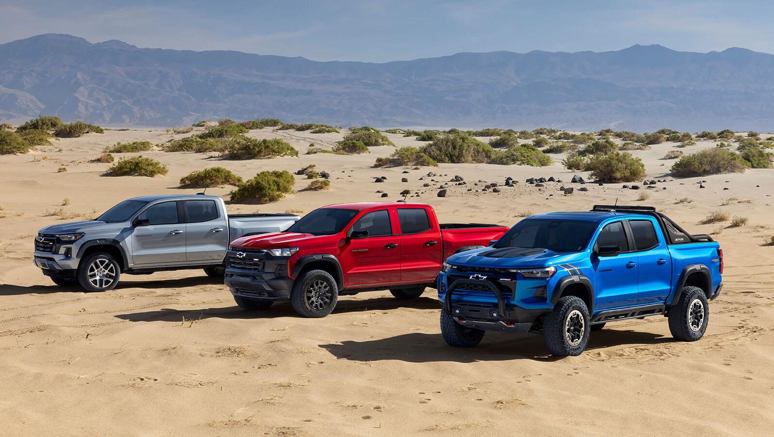 New 2023 Chevrolet Colorado from your FINDLAY OH dealership, LaRiche  Chevrolet.