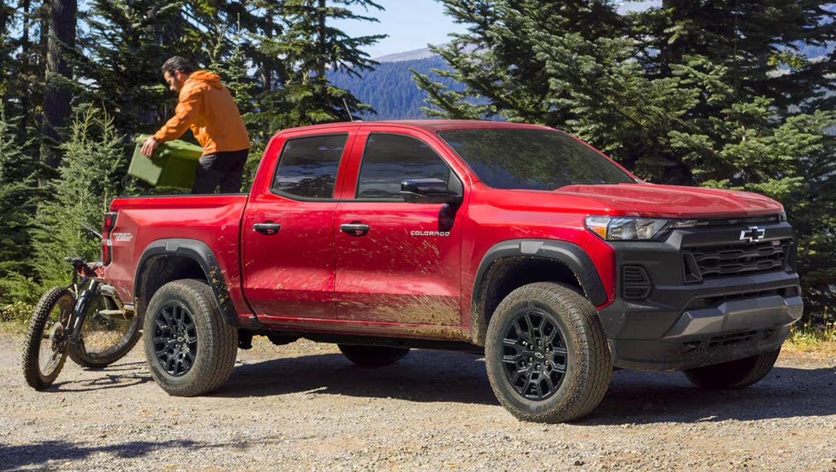 SOUTH PORTLAND New 2024 Chevrolet Colorado,Trailblazer,Trax Vehicles