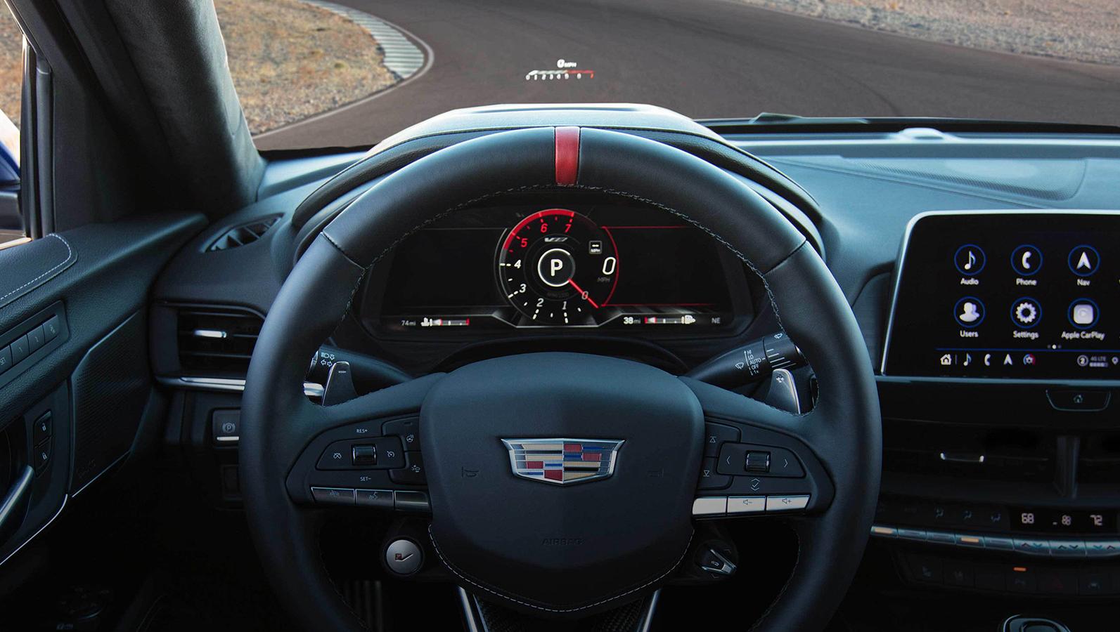 2023 Cadillac CT4-V Tech Feature