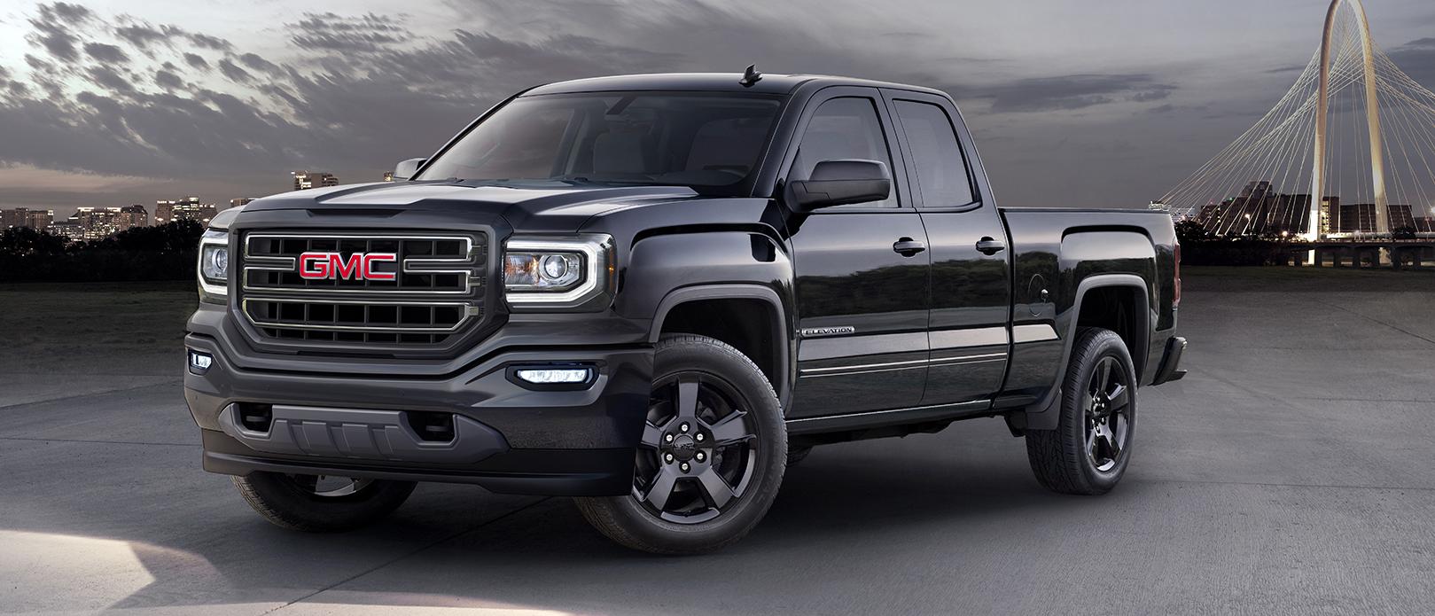 2019 GMC Sierra 1500 Limited Double Cab Standard Bed Elevation Edition